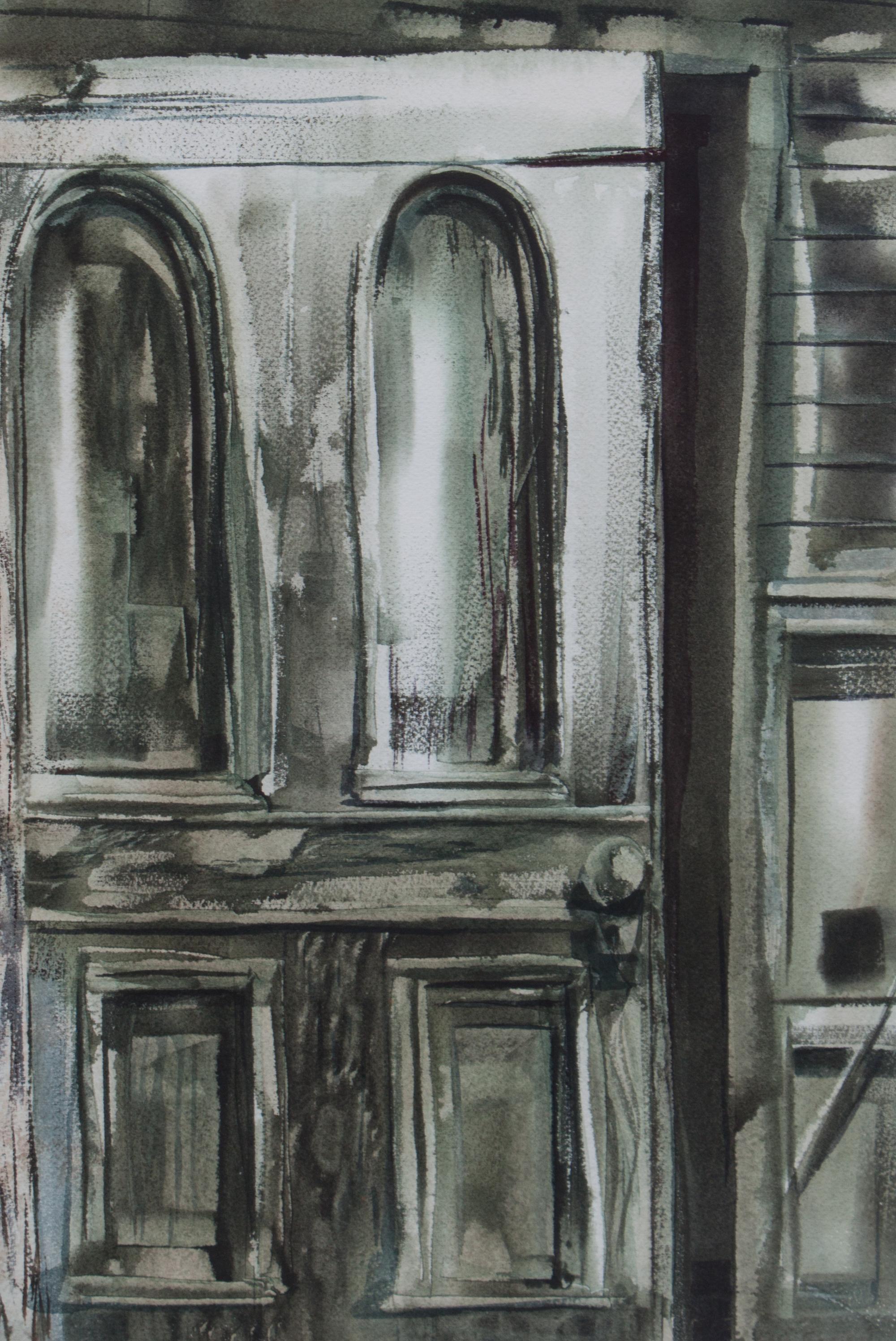 Earl W. Gessert, (Wisconsin, 1918-1996), Door