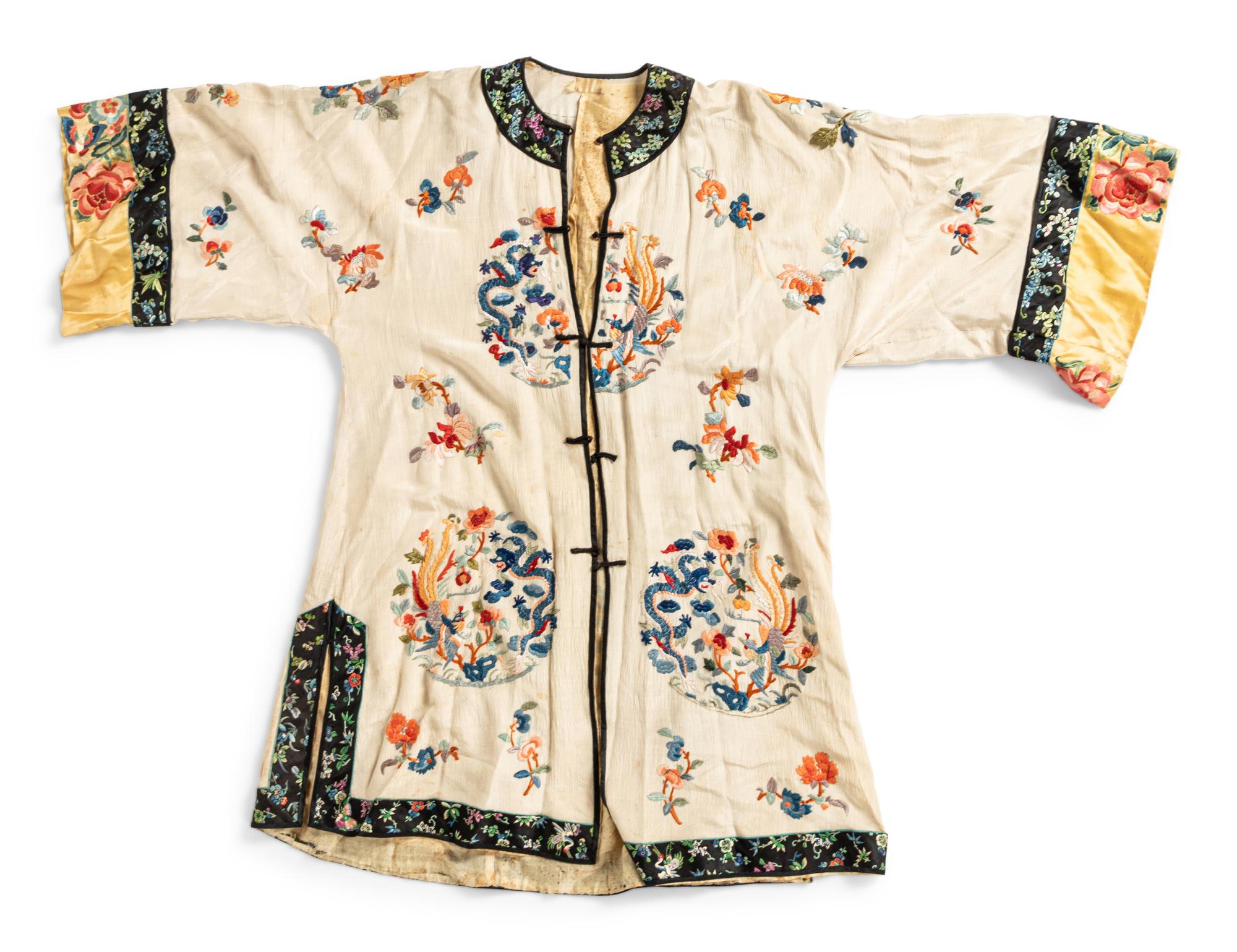 Five Chinese Lady's Clothing Articles