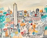 Untitled Parisian Scene