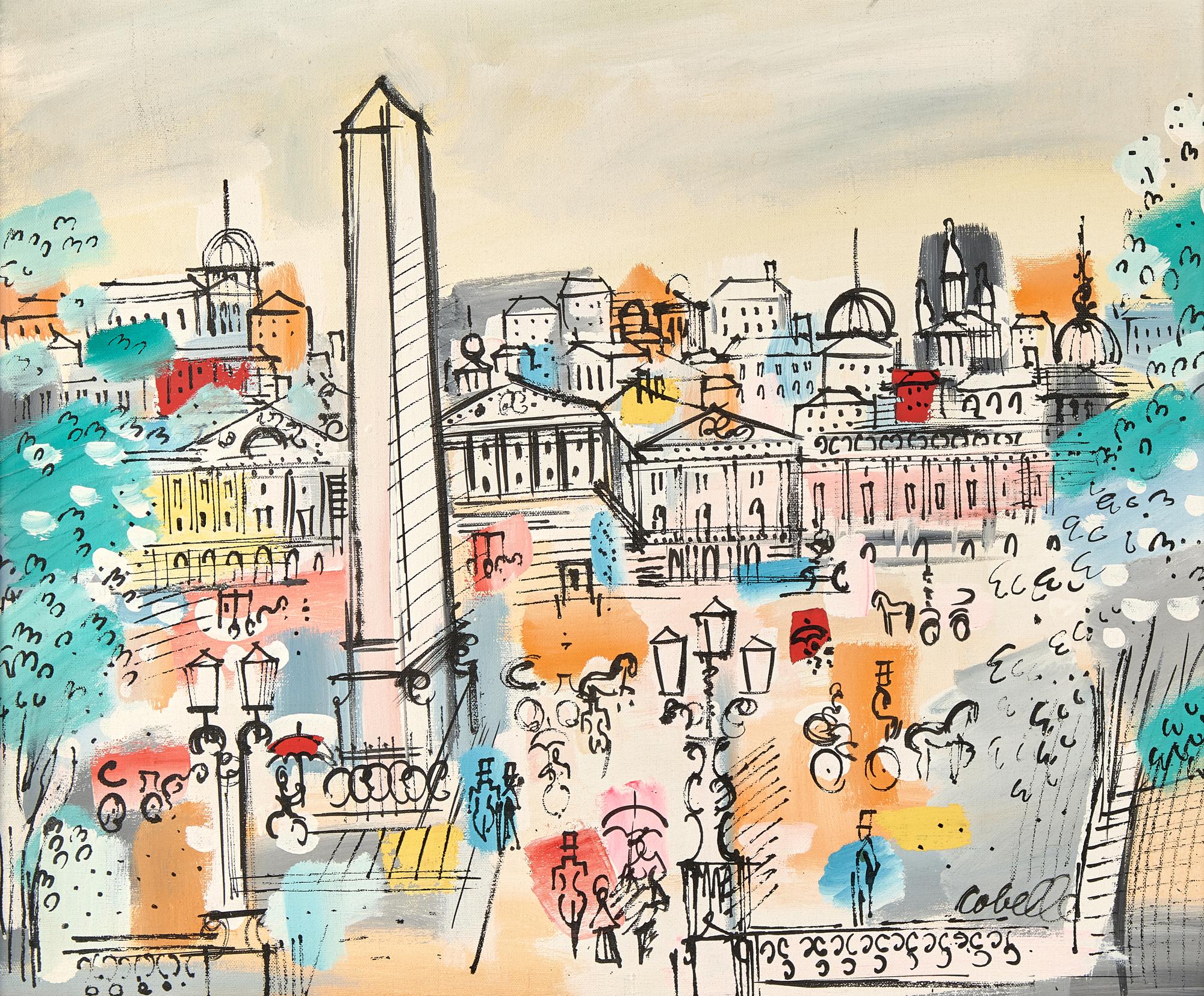 Untitled Parisian Scene