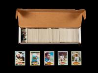 A Complete Set of 1980 Topps Football Cards (528/528)