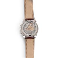 VACHERON CONSTANTIN, REF. 5000H STAINLESS STEEL 'HISTORIQUES CORNES DE VACHE 1955' CHRONOGRAPH WATCH