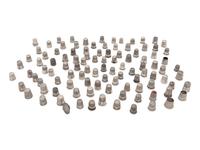 A Collection of Silver and Silvered Metal Thimbles