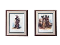 Two Old Mission Gallery Limited Edition Karl Bodmer Prints