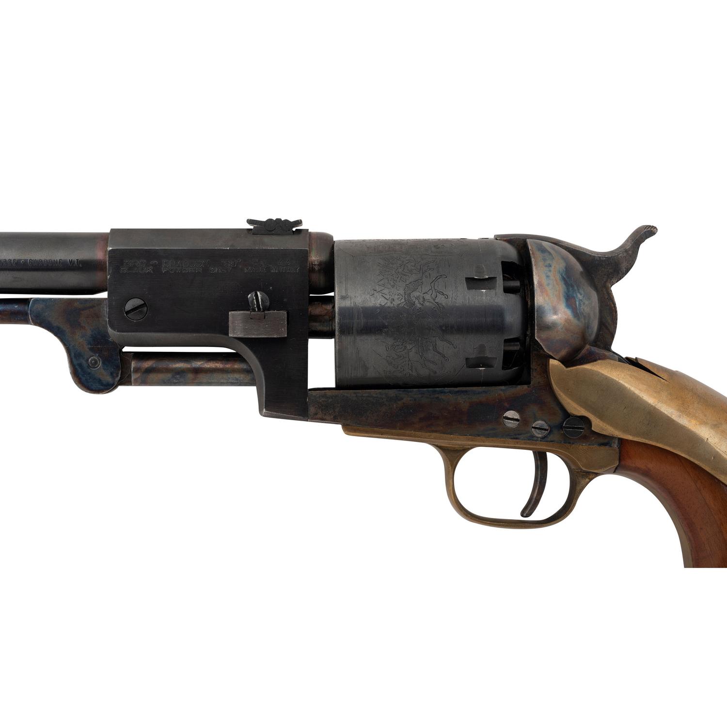 Armi San Marco Third Model Dragoon Revolver with Detachable Stock
