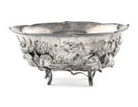 A Japanese Export Silver Bowl