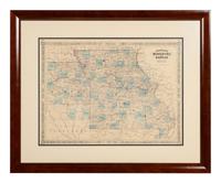 A Group of Five Maps of the Midwest