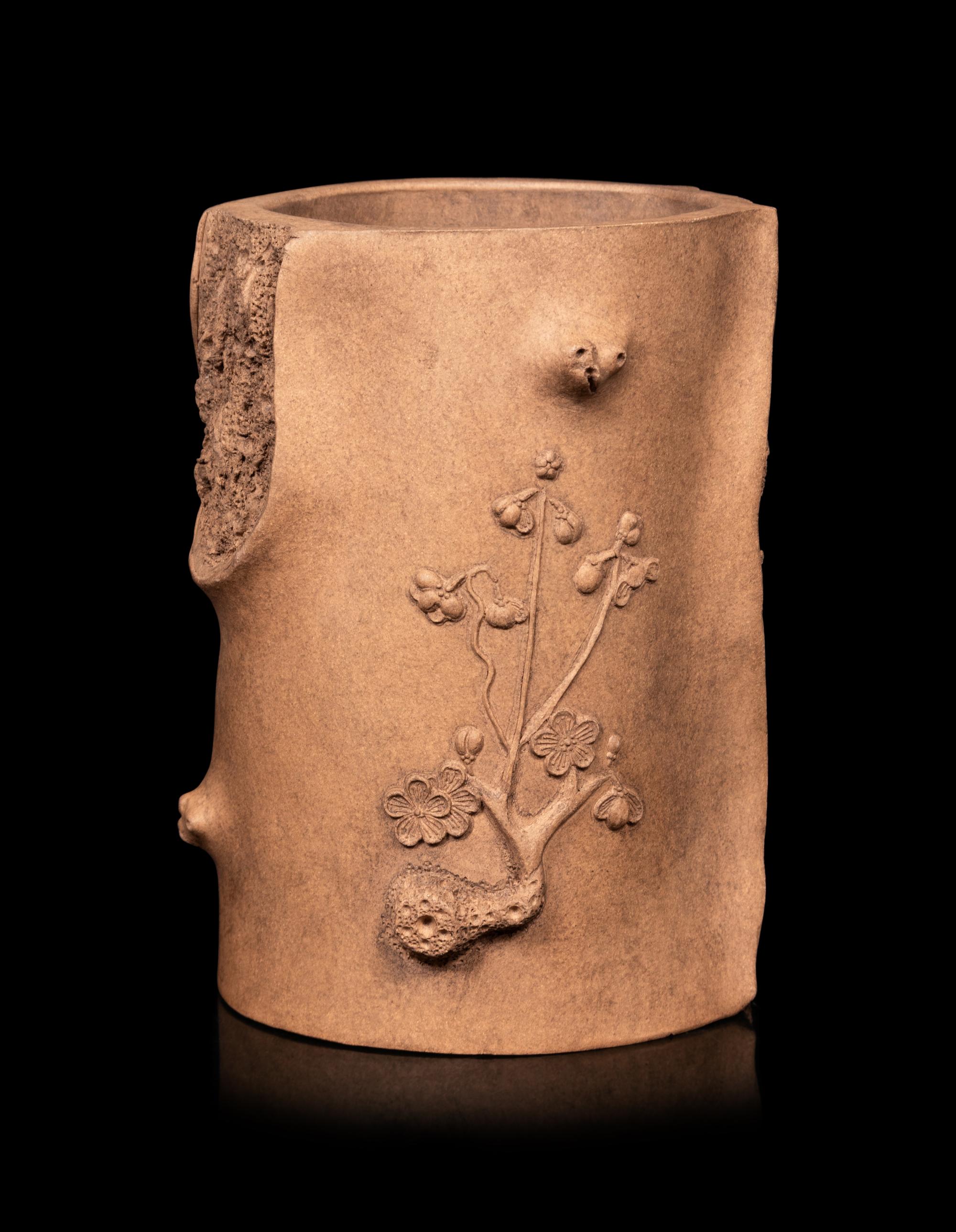 Three Chinese Yixing Zisha Pottery Articles