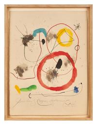 Quelques fleurs pour des amis, 1964