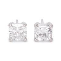 DIAMOND STUD EARRINGS