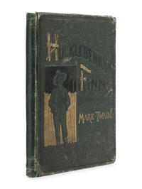 CLEMENS, Samuel Langhorne (“Mark Twain”) (1835-1910). The Adventures of Huckleberry Finn. New York: Charles Webster, 1885.