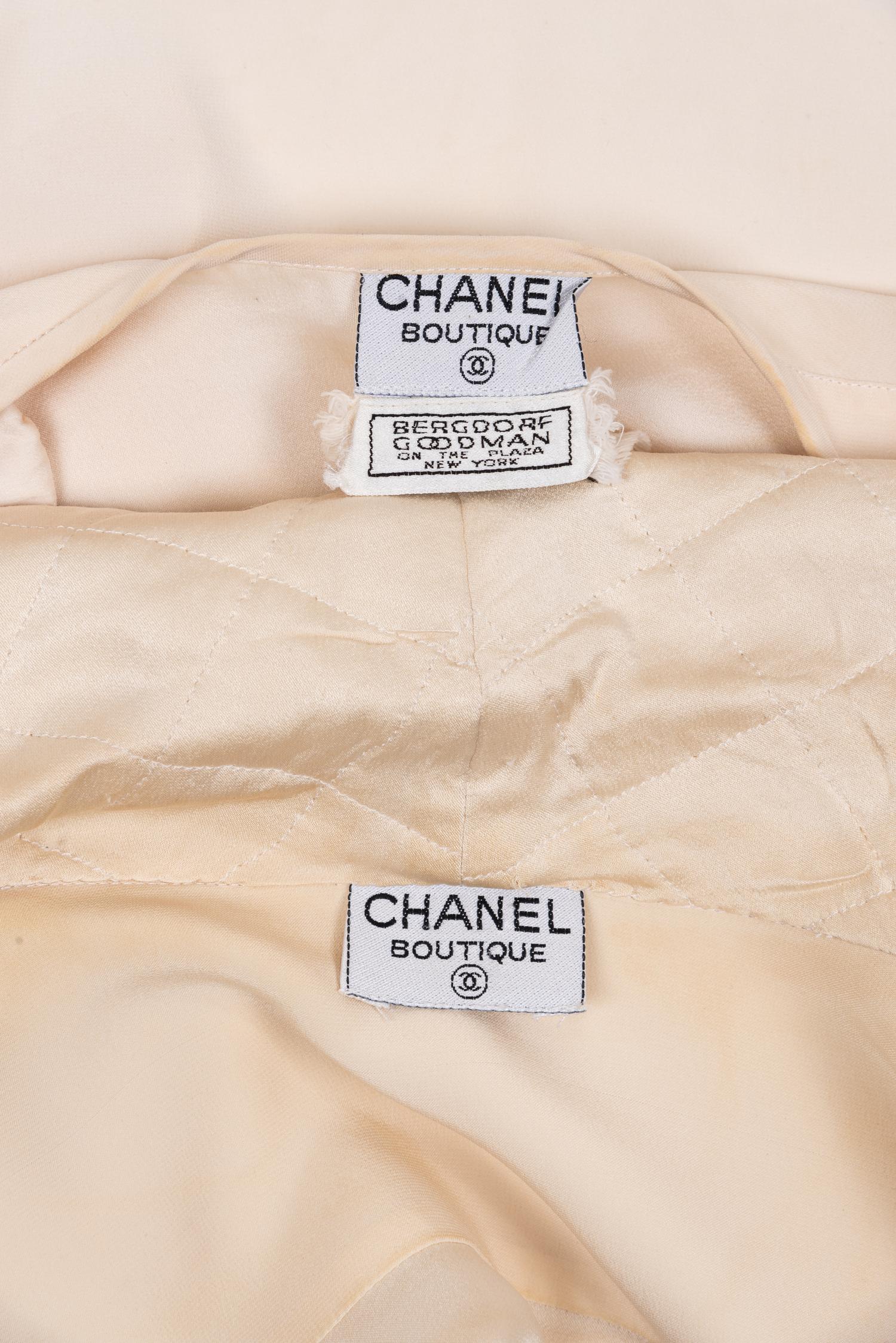 Chanel Shirt and Matching Jacket, 1980-90s