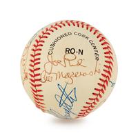 A Multi Signed Hall of Famer and Notables Autograph Baseball (Beckett Authentication Services BAS Certified)