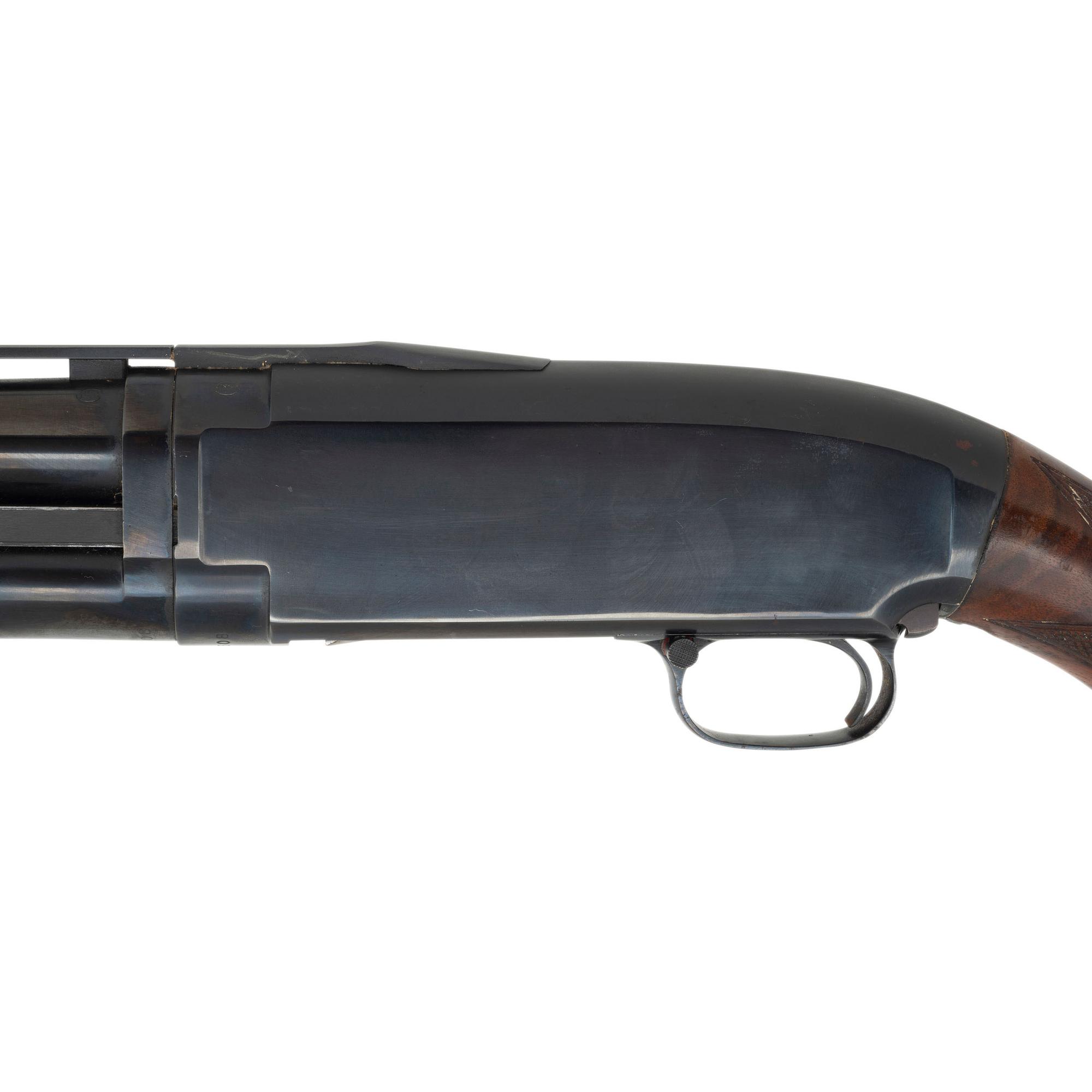*Winchester, Model 12, Deluxe with Cutts Compensator