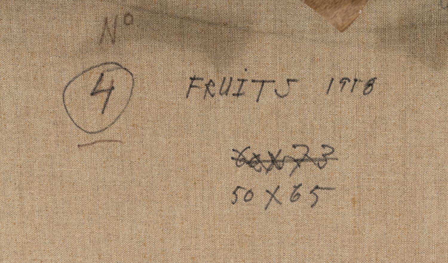 Fruits (No. 4) , 1958