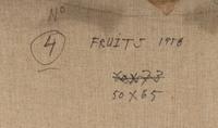 Fruits (No. 4) , 1958