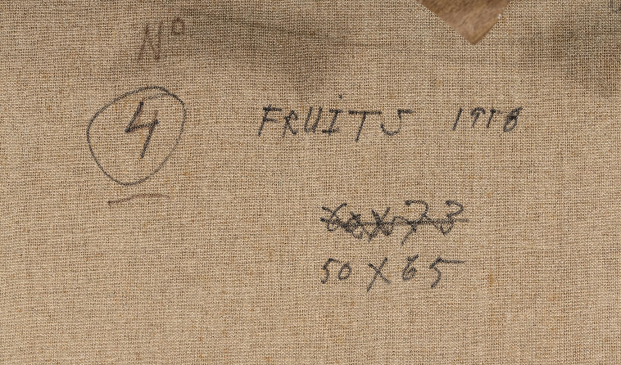 Fruits (No. 4) , 1958