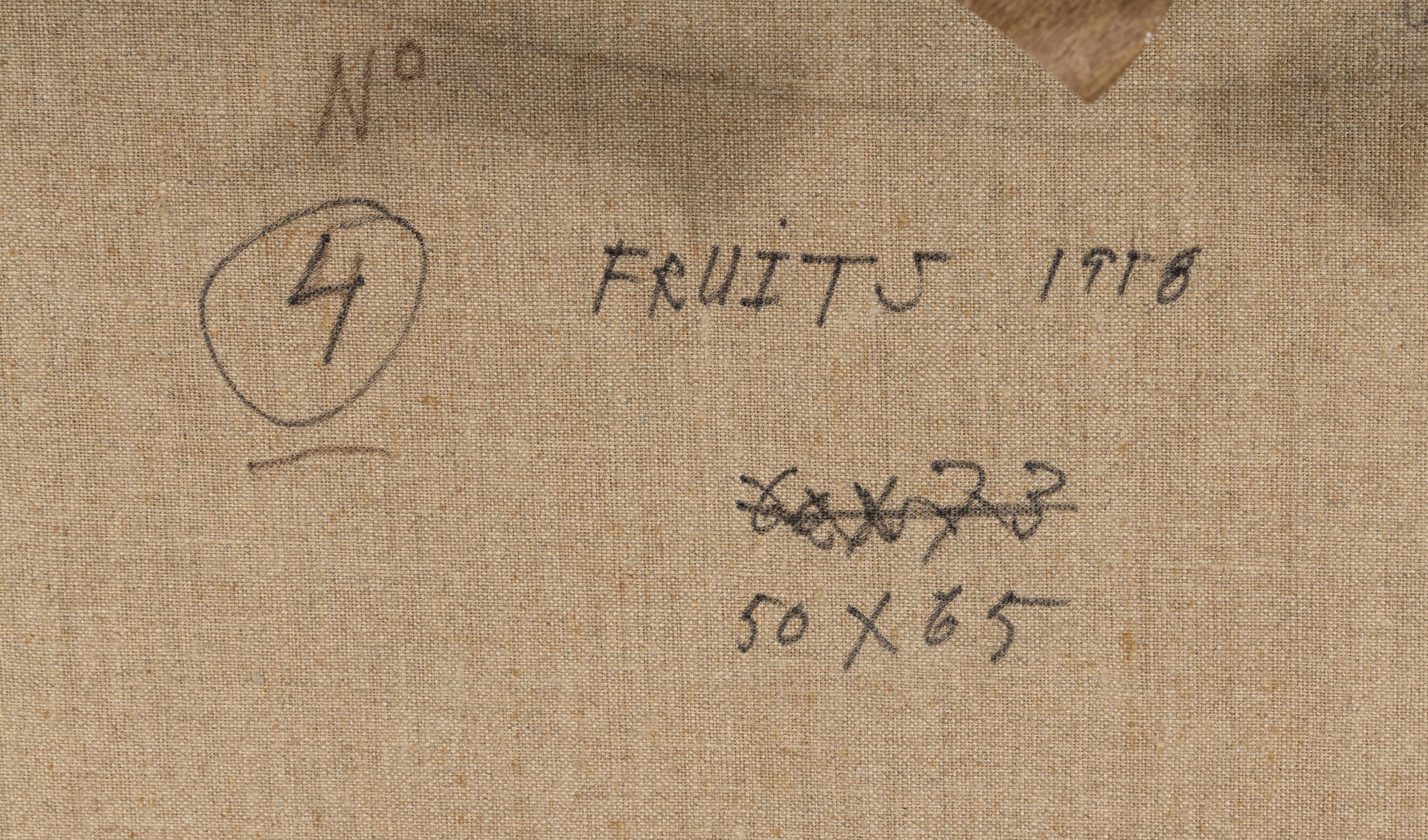 Fruits (No. 4) , 1958