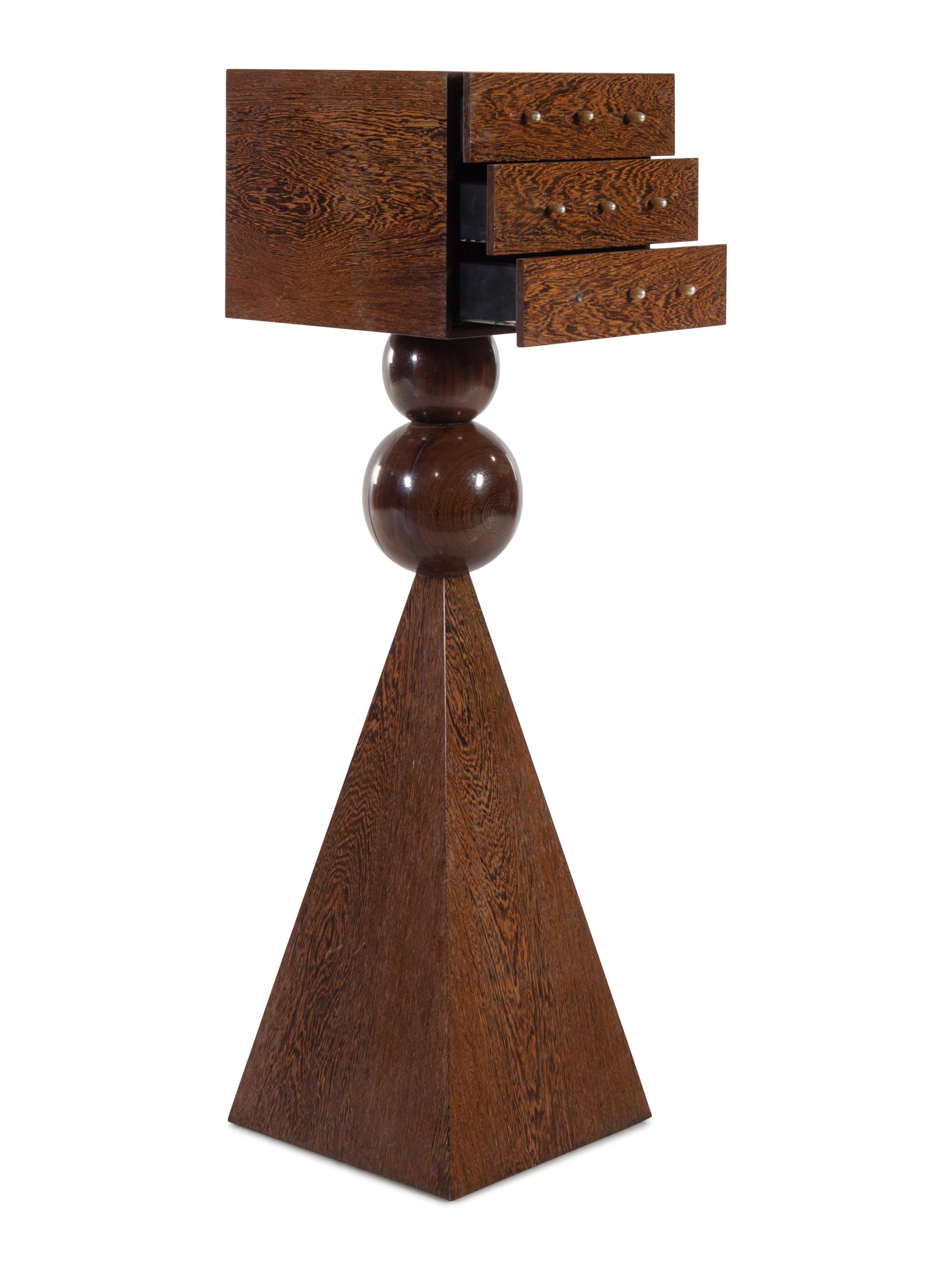A Modernist Chest on Stand