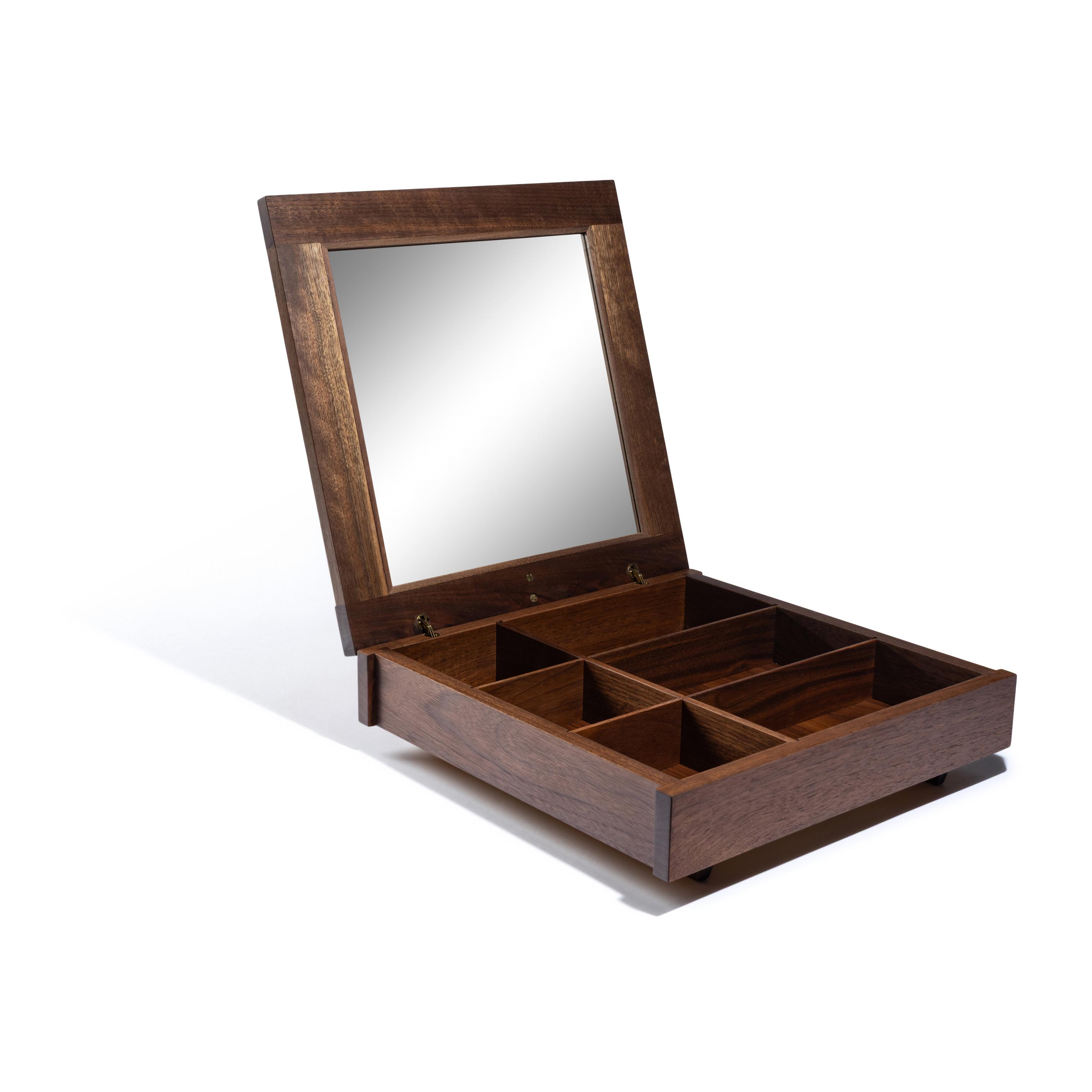 George Nakashima (American, 1905–1990) — Mirror Box, 1990