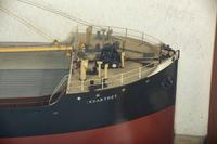 A Nautical Half Hull Model