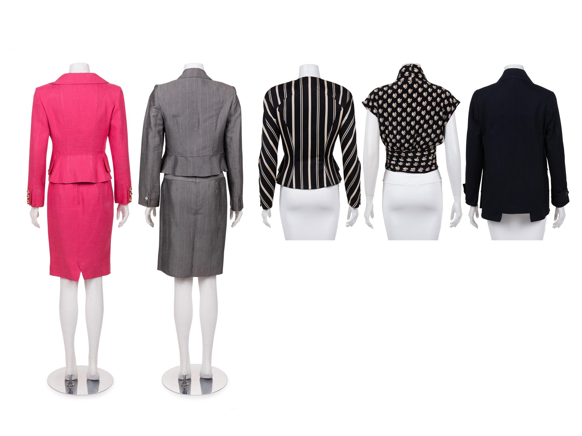 Collection of Twenty Designer Separates, 1980-2000s