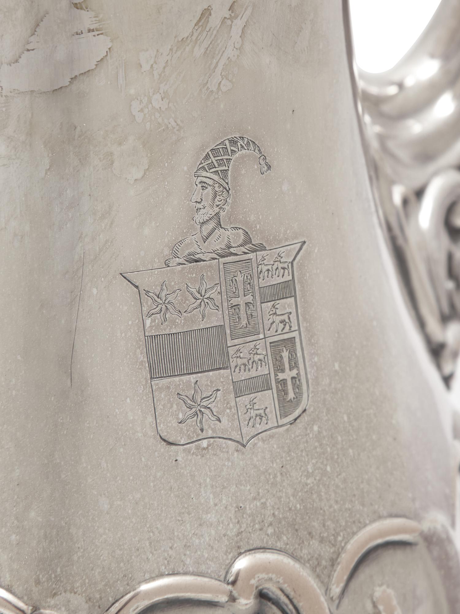 A George III Sheffield Plate Coffeepot