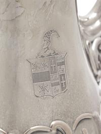 A George III Sheffield Plate Coffeepot
