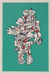 Protestator (Green) (from Présences Fugaces ), 1973