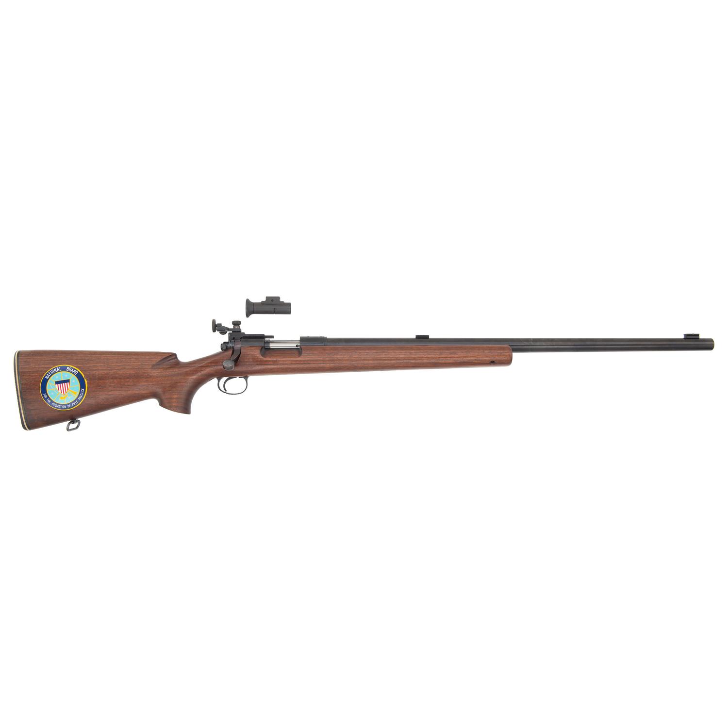 *Remington Model 40-X US Marked with Redfield Olympic Sights CMP