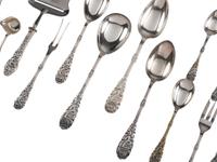 Tang Flatware Service, Circa 1905