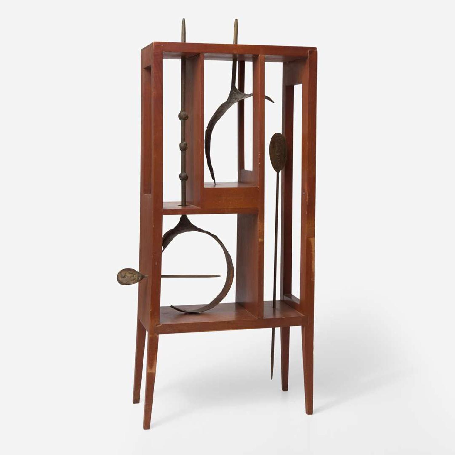 Thomas Wilson (American, 20th century) Title Unknown (Mixed Media Sculpture), USA, circa 1958