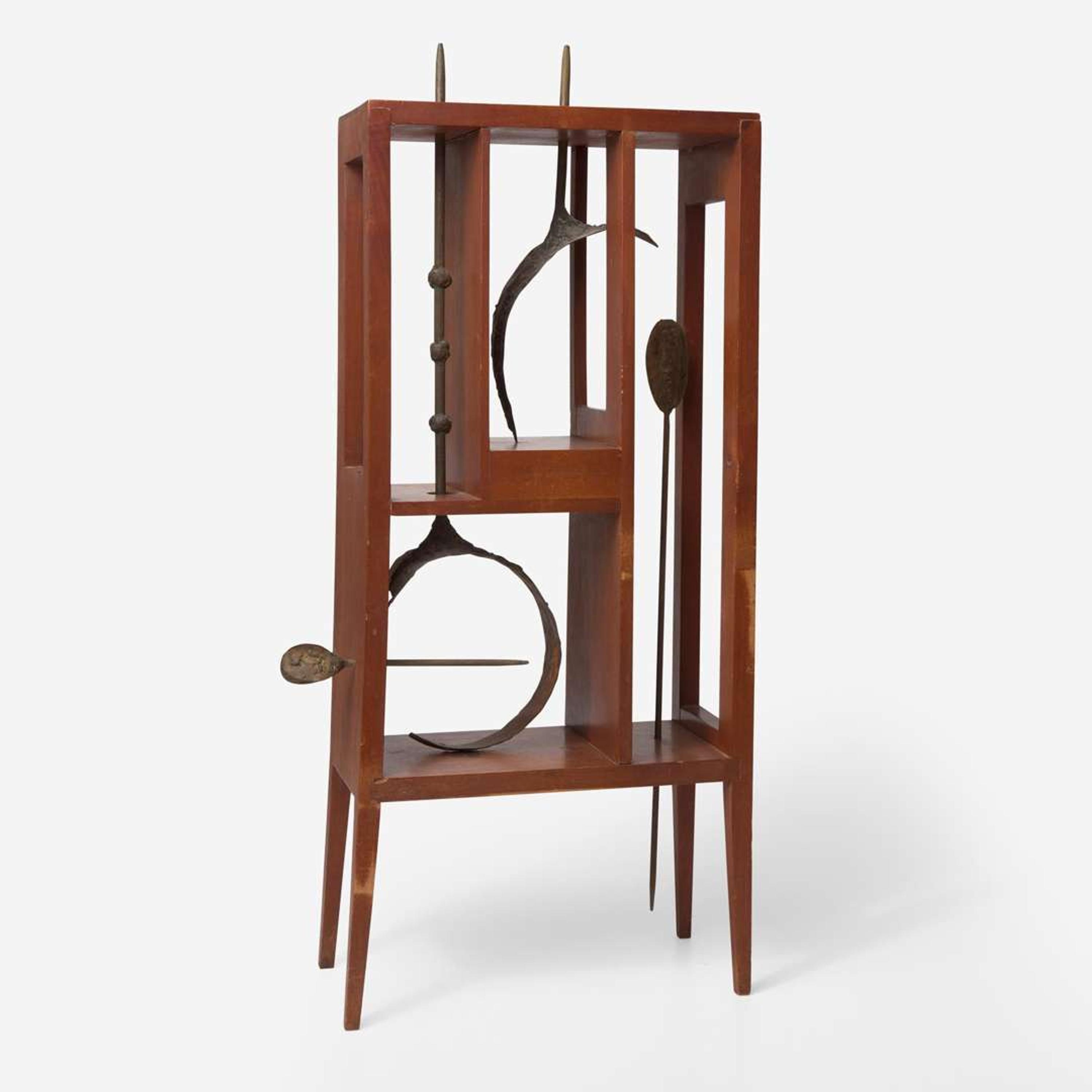 Thomas Wilson (American, 20th century) Title Unknown (Mixed Media Sculpture), USA, circa 1958