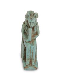 Three Egyptian Faience Amulets