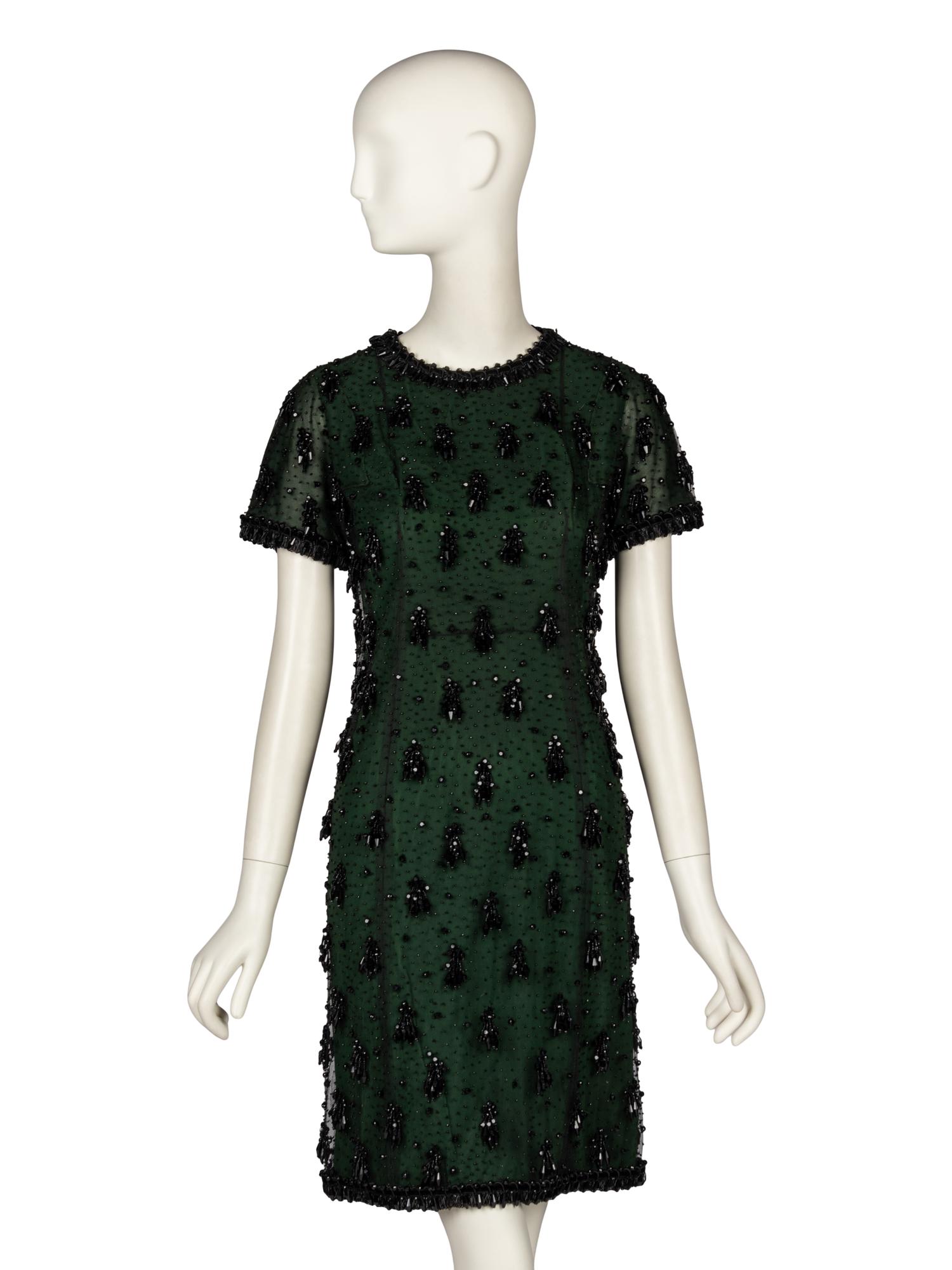 Balenciaga, Beaded Cocktail Dress, Spring 1963