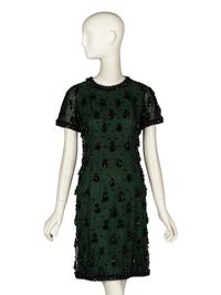 Balenciaga, Beaded Cocktail Dress, Spring 1963