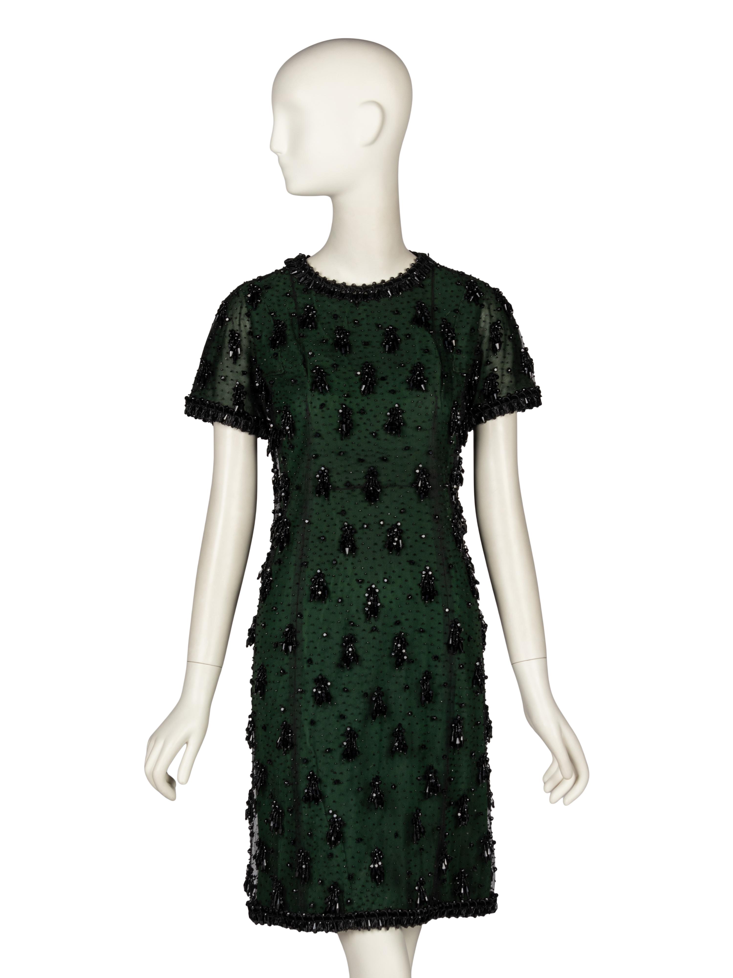 Balenciaga, Beaded Cocktail Dress, Spring 1963