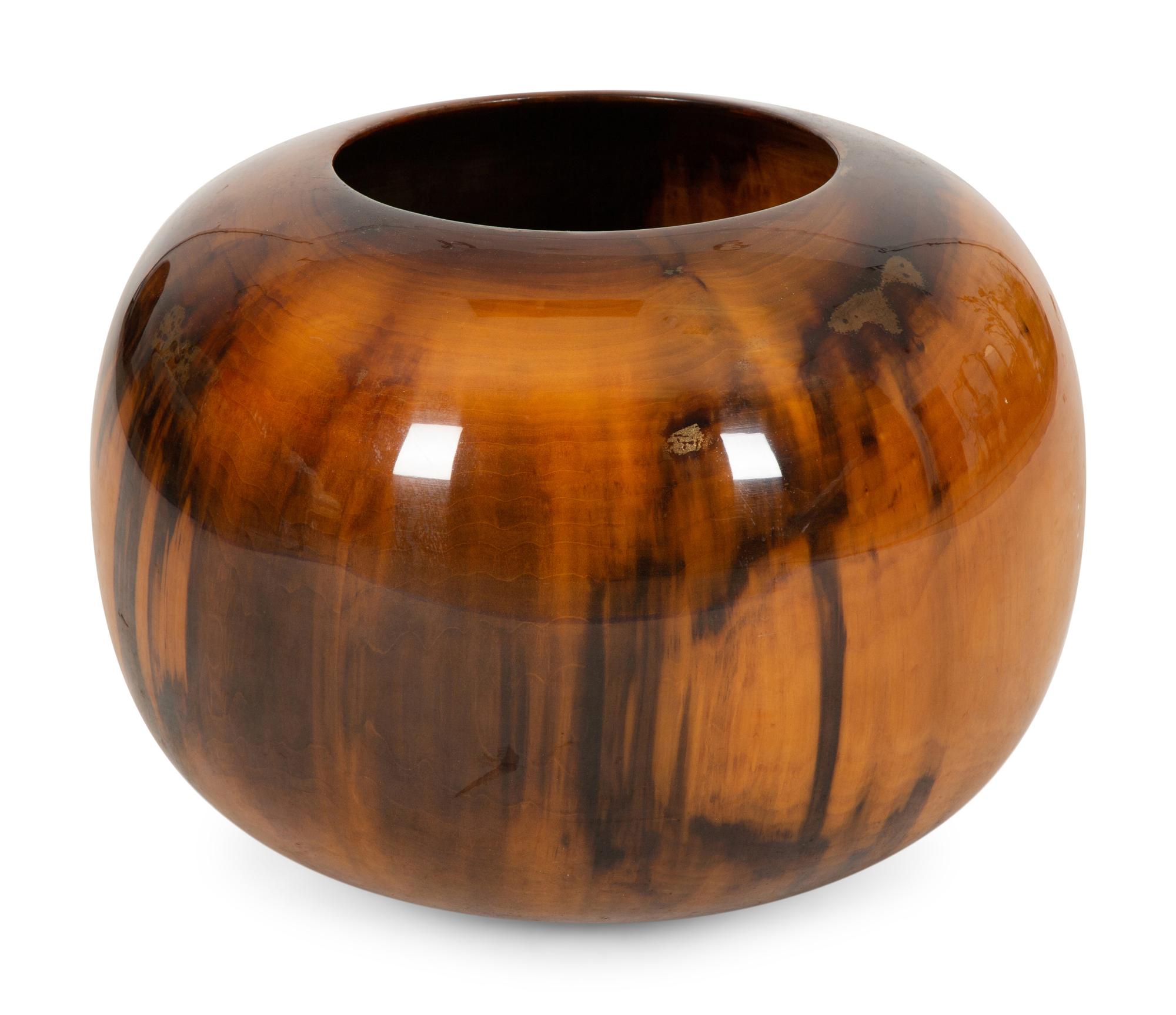 Turned Vessel