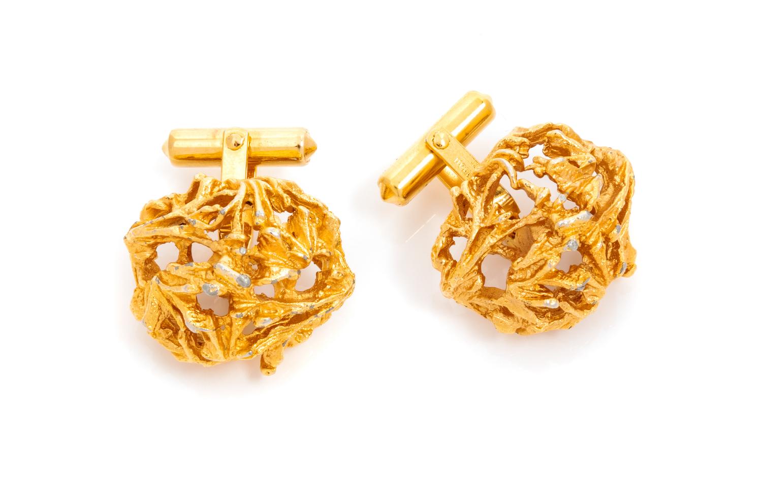 Christian Dior Vintage Cufflinks