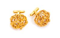 Christian Dior Vintage Cufflinks