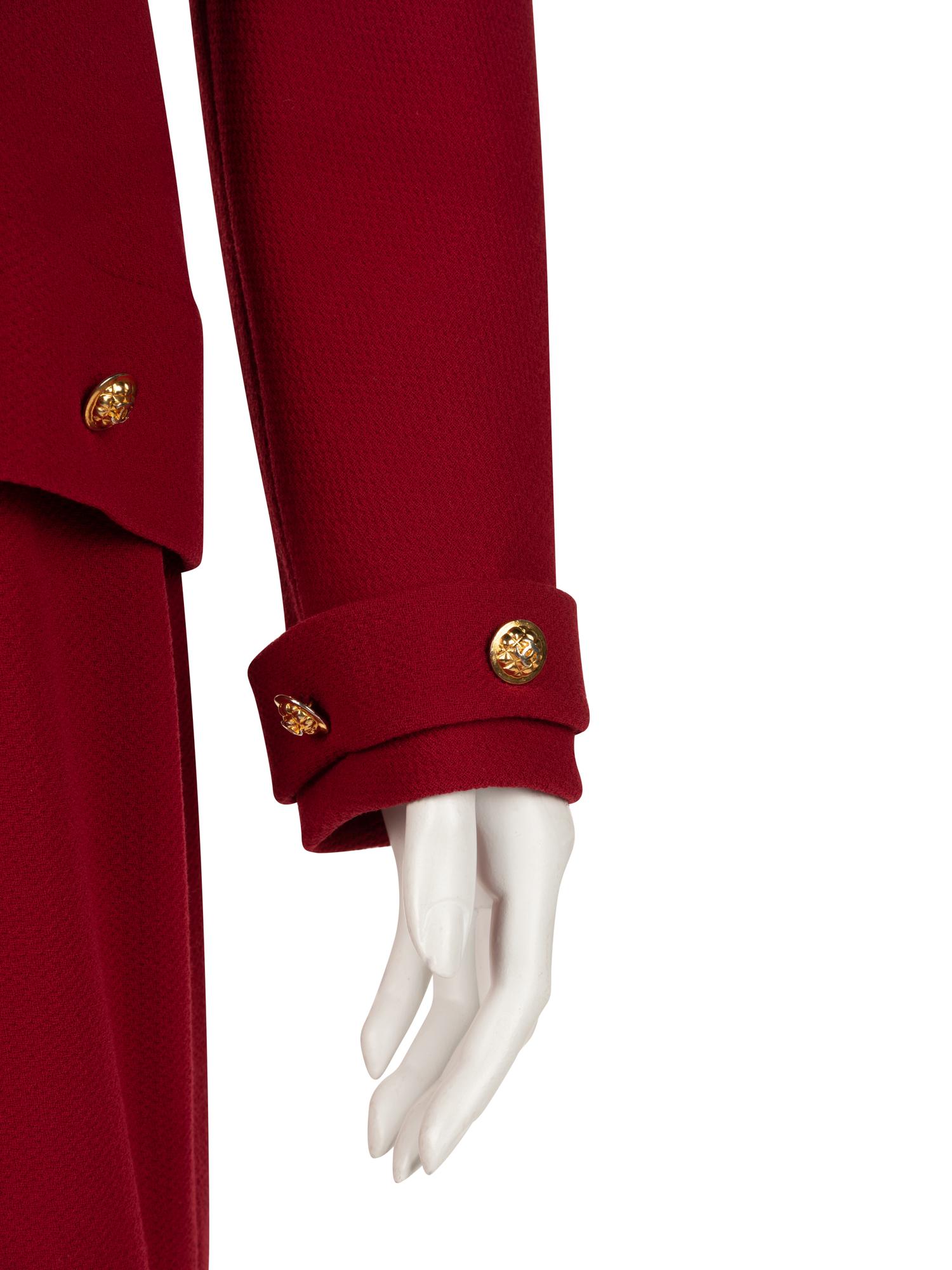 Two Chanel Two-Piece Skirt Suits, Late 1980s