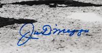 A Joe DiMaggio Signed Autograph Large Format Photograph (Beckett Authentication Services BAS Certified),