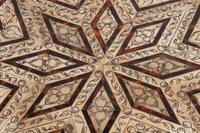A Continental Iron-Mounted Bone and Tortoiseshell Inlaid Octagonal Box