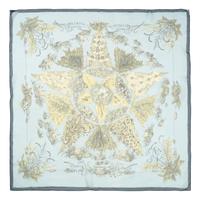 Three Hermès 90cm Silk Chiffon Scarves