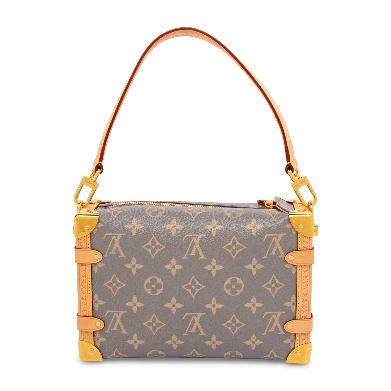 LOUIS VUITTON, MONOGRAM SIDE TRUNK MM BAG