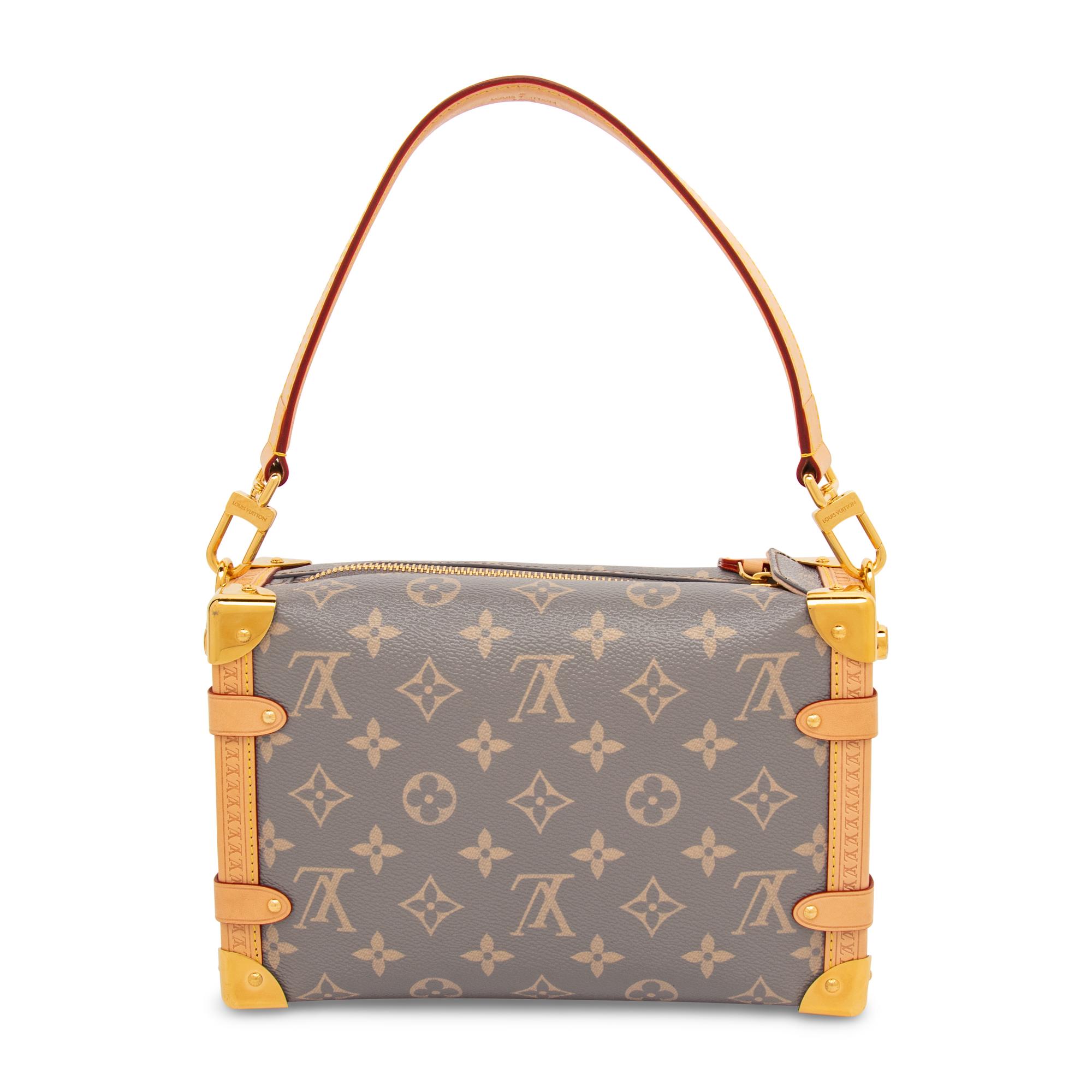 LOUIS VUITTON, MONOGRAM SIDE TRUNK MM BAG
