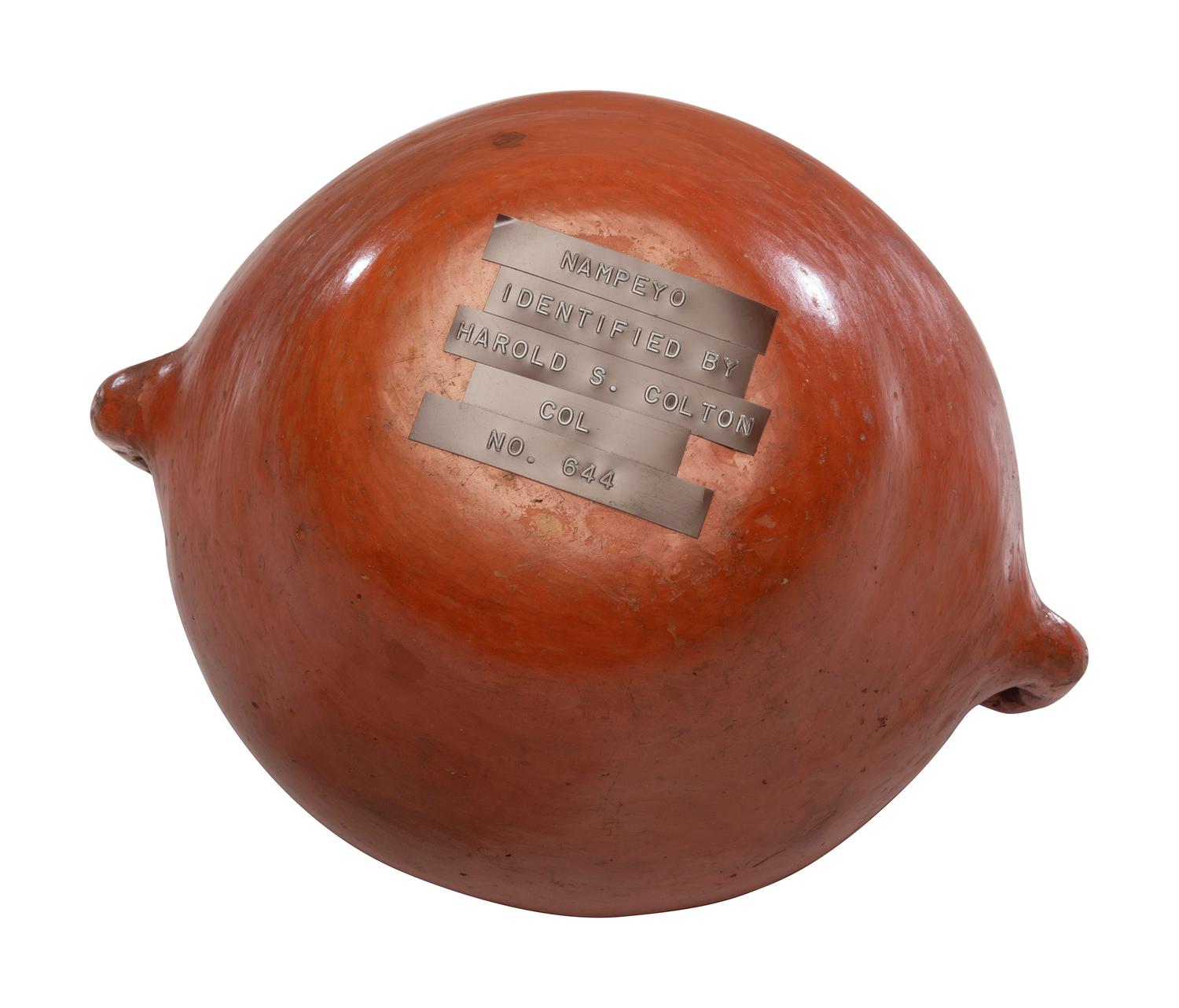 Redware Pottery Canteen