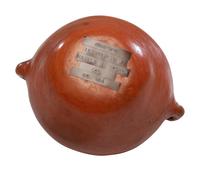 Redware Pottery Canteen