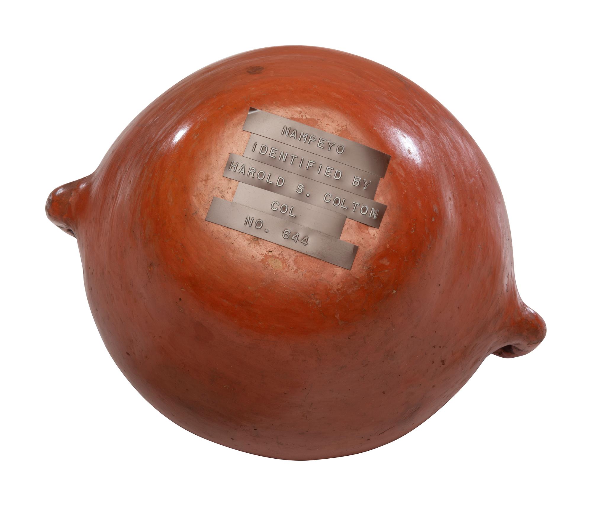 Redware Pottery Canteen