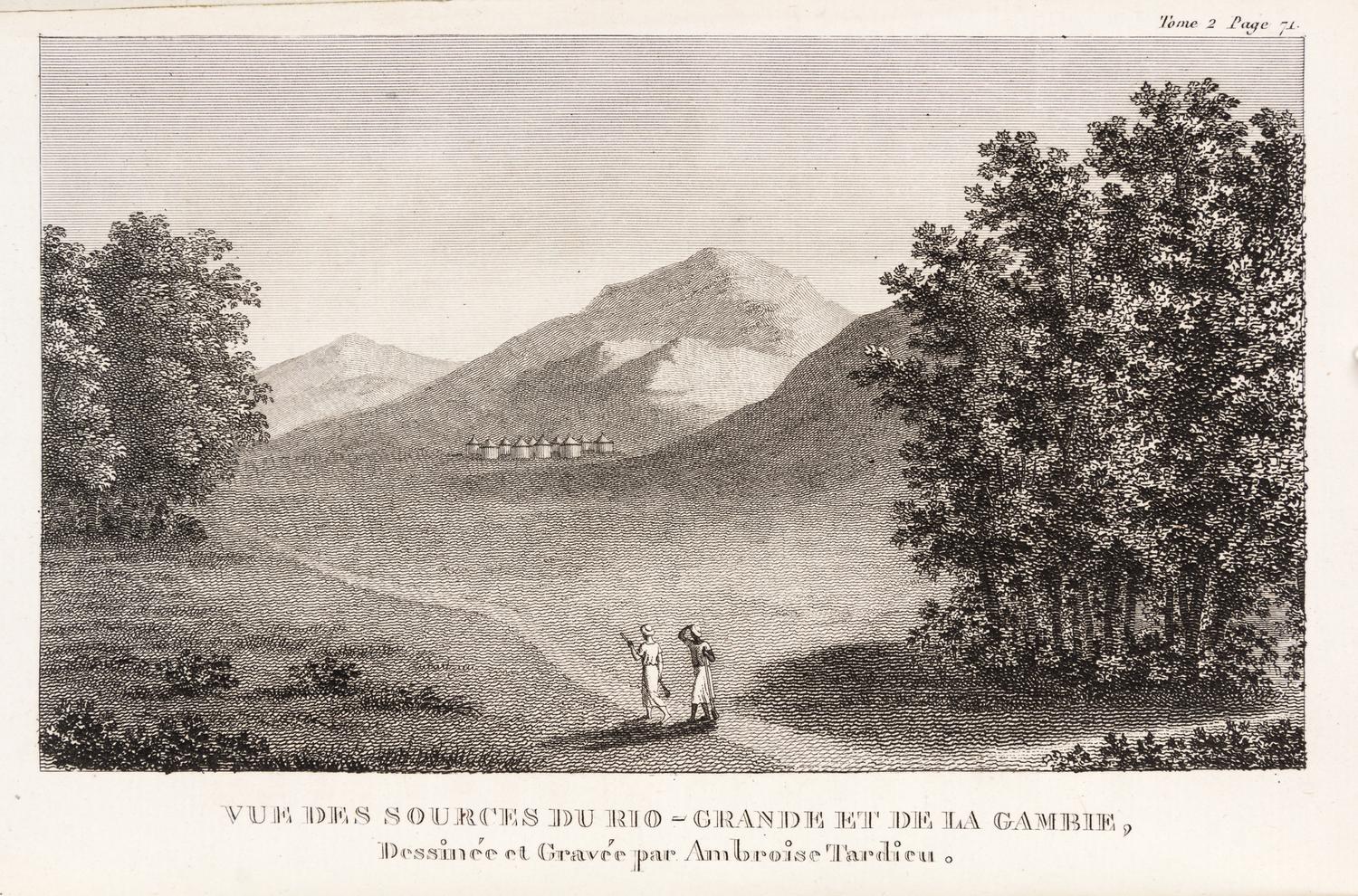 MOLLIEN, Gaspard-Théodore (1796-1872). Voyage dans l'Interieur de L'Afrique aux sources du Senegal et de la Gambie, fait en 1818… Paris